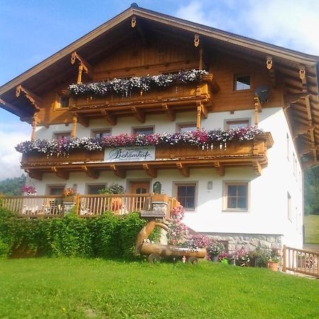 Ferienwohnungen Behamhof Neukirchen am Großvenediger Exterior foto
