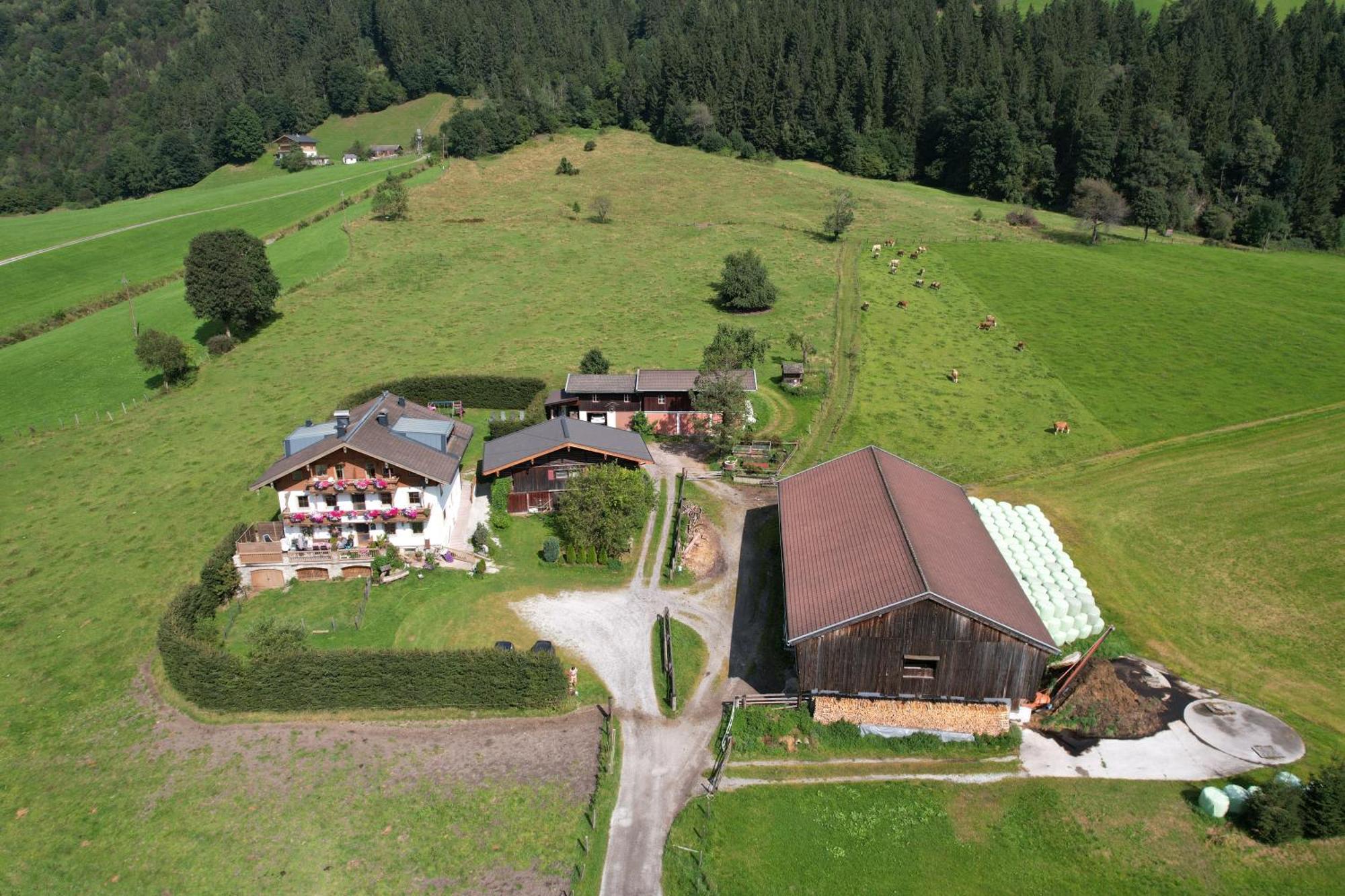 Ferienwohnungen Behamhof Neukirchen am Großvenediger Exterior foto