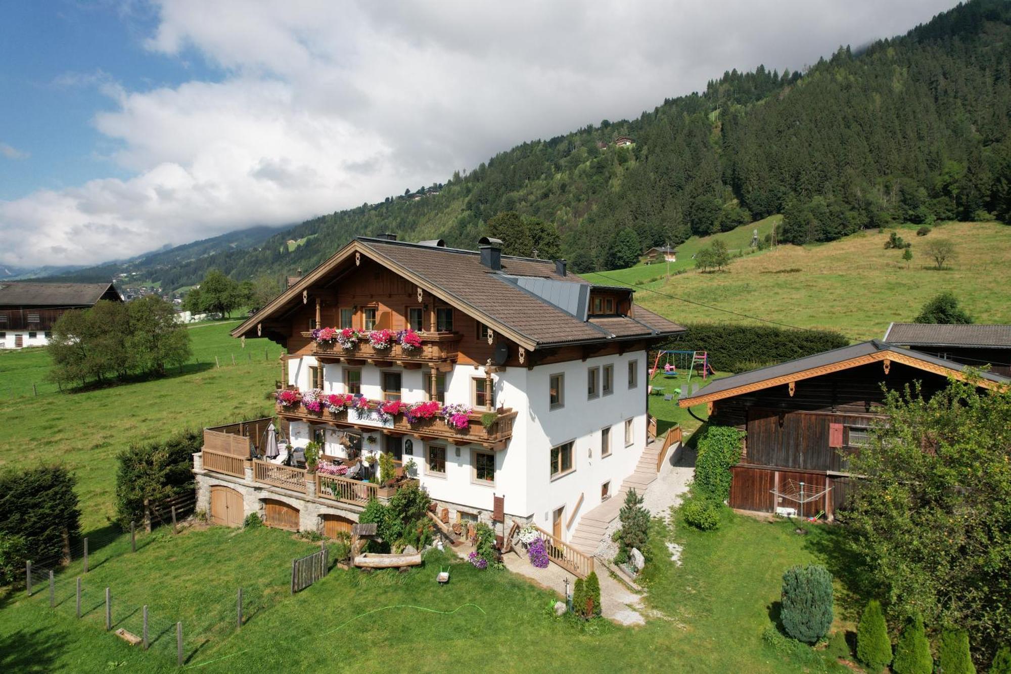Ferienwohnungen Behamhof Neukirchen am Großvenediger Exterior foto