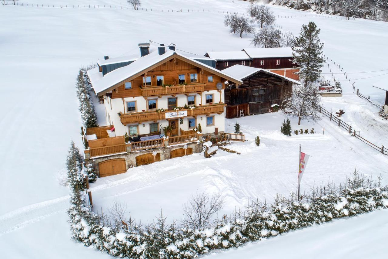 Ferienwohnungen Behamhof Neukirchen am Großvenediger Exterior foto