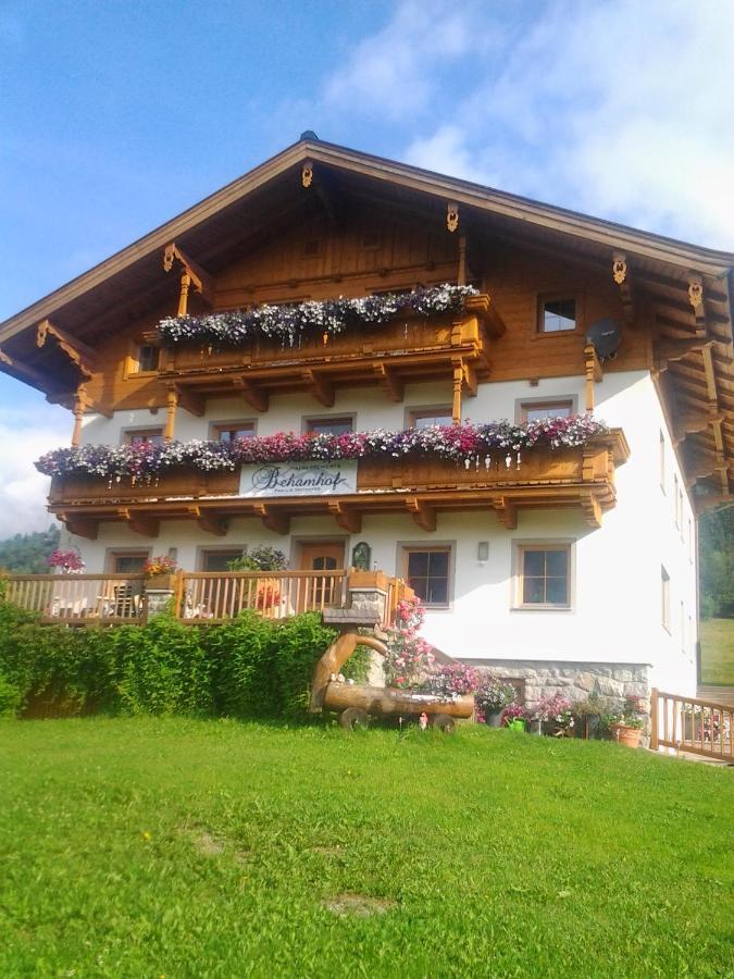 Ferienwohnungen Behamhof Neukirchen am Großvenediger Exterior foto